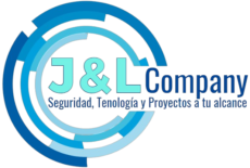 logo de la empresa j y l company seguridad