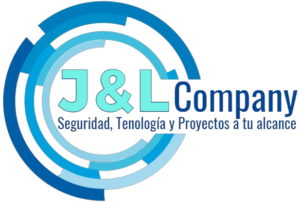 logo de la empresa j y l company seguridad