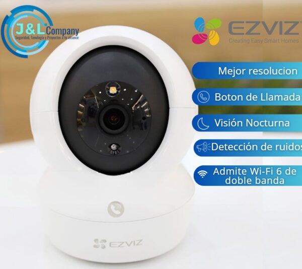 camara ezviz wifi para uso interior