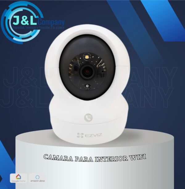 camara ezviz wifi para uso interior