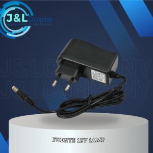 fuente de 12v 1amp