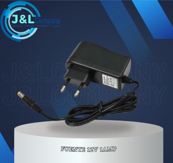 fuente de 12v 1amp